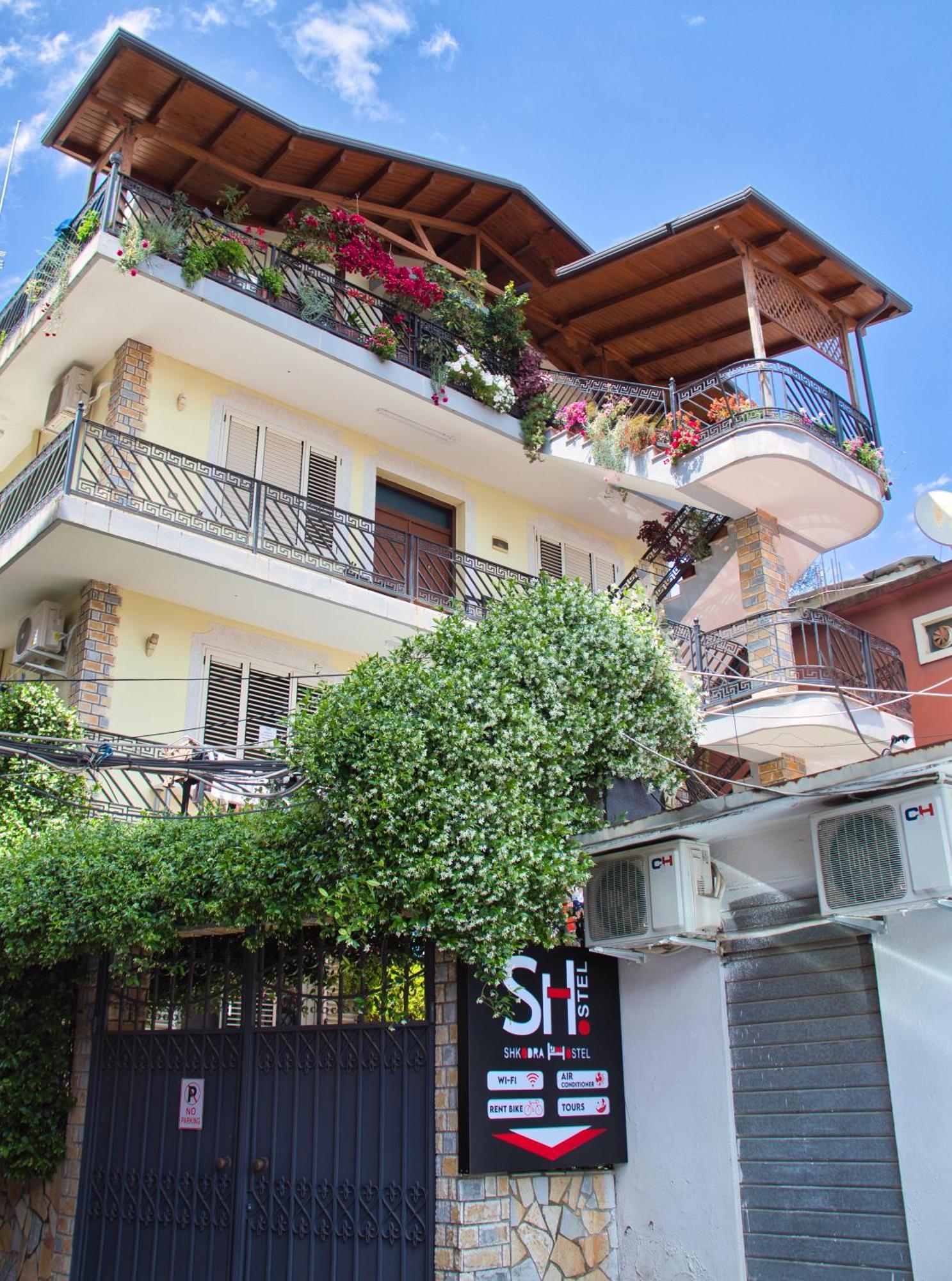 Shkodra Hostel & Day Tours Kültér fotó